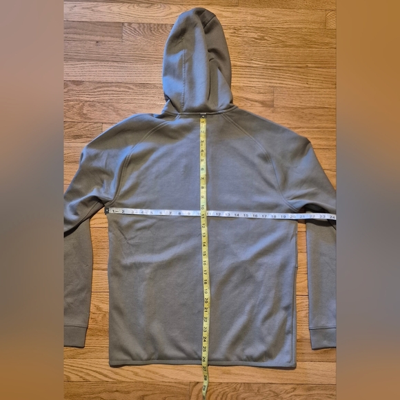 NEW VRST Men's Size Small Earl Gray Pinnacle Fleece Full-Zip Hoodie - Picture 9 of 9